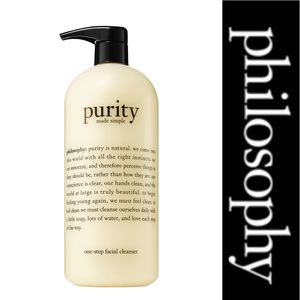 Super Size♦️Philosophy Purity One Step Cleanser